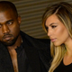Kanye West and Kim Kardashian (Pierre Andrieu/Getty Images)